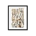 Picture of Neutral Shades I _GroupedProduct_Rectangle_Portrait_Framed_Matted_