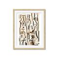 Picture of Neutral Shades I _GroupedProduct_Rectangle_Portrait_Framed_Matted_