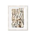 Picture of Neutral Shades I _GroupedProduct_Rectangle_Portrait_Framed_Matted_