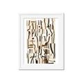 Picture of Neutral Shades I _GroupedProduct_Rectangle_Portrait_Framed_Matted_