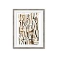 Picture of Neutral Shades I _GroupedProduct_Rectangle_Portrait_Framed_Matted_
