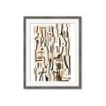 Picture of Neutral Shades I _GroupedProduct_Rectangle_Portrait_Framed_Matted_