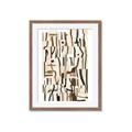 Picture of Neutral Shades I _GroupedProduct_Rectangle_Portrait_Framed_Matted_
