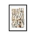Picture of Neutral Shades I _GroupedProduct_Rectangle_Portrait_Framed_Matted_