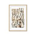 Picture of Neutral Shades I _GroupedProduct_Rectangle_Portrait_Framed_Matted_