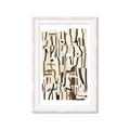 Picture of Neutral Shades I _GroupedProduct_Rectangle_Portrait_Framed_Matted_