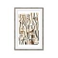 Picture of Neutral Shades I _GroupedProduct_Rectangle_Portrait_Framed_Matted_