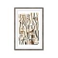 Picture of Neutral Shades I _GroupedProduct_Rectangle_Portrait_Framed_Matted_