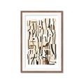 Picture of Neutral Shades I _GroupedProduct_Rectangle_Portrait_Framed_Matted_