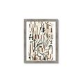 Picture of Neutral Shades II _GroupedProduct_Rectangle_Portrait_Framed_Matted_