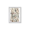 Picture of Neutral Shades II _GroupedProduct_Rectangle_Portrait_Framed_Matted_