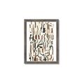 Picture of Neutral Shades II _GroupedProduct_Rectangle_Portrait_Framed_Matted_