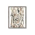 Picture of Neutral Shades II _GroupedProduct_Rectangle_Portrait_Framed_Matted_