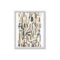 Picture of Neutral Shades II _GroupedProduct_Rectangle_Portrait_Framed_Matted_