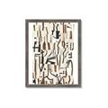 Picture of Neutral Shades II _GroupedProduct_Rectangle_Portrait_Framed_Matted_