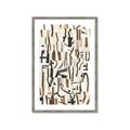 Picture of Neutral Shades II _GroupedProduct_Rectangle_Portrait_Framed_Matted_