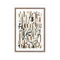 Picture of Neutral Shades II _GroupedProduct_Rectangle_Portrait_Framed_Matted_