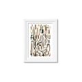 Picture of Neutral Shades II _GroupedProduct_Rectangle_Portrait_Framed_Matted_
