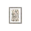 Picture of Neutral Shades II _GroupedProduct_Rectangle_Portrait_Framed_Matted_