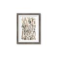 Picture of Neutral Shades II _GroupedProduct_Rectangle_Portrait_Framed_Matted_
