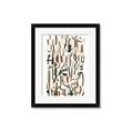 Picture of Neutral Shades II _GroupedProduct_Rectangle_Portrait_Framed_Matted_