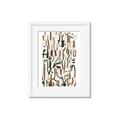 Picture of Neutral Shades II _GroupedProduct_Rectangle_Portrait_Framed_Matted_