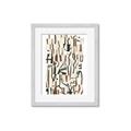 Picture of Neutral Shades II _GroupedProduct_Rectangle_Portrait_Framed_Matted_