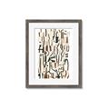 Picture of Neutral Shades II _GroupedProduct_Rectangle_Portrait_Framed_Matted_