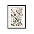 Picture of Neutral Shades II _GroupedProduct_Rectangle_Portrait_Framed_Matted_