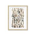 Picture of Neutral Shades II _GroupedProduct_Rectangle_Portrait_Framed_Matted_