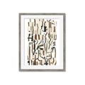 Picture of Neutral Shades II _GroupedProduct_Rectangle_Portrait_Framed_Matted_