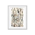Picture of Neutral Shades II _GroupedProduct_Rectangle_Portrait_Framed_Matted_