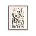 Picture of Neutral Shades II _GroupedProduct_Rectangle_Portrait_Framed_Matted_