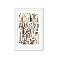 Picture of Neutral Shades II _GroupedProduct_Rectangle_Portrait_Framed_Matted_
