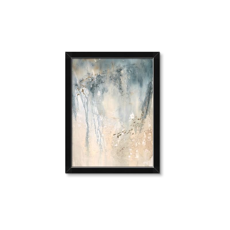 Picture of Splash I with foil _GroupedProduct_Rectangle_Portrait_Framed_Matted_