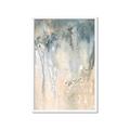 Picture of Splash I with foil _GroupedProduct_Rectangle_Portrait_Framed_Matted_