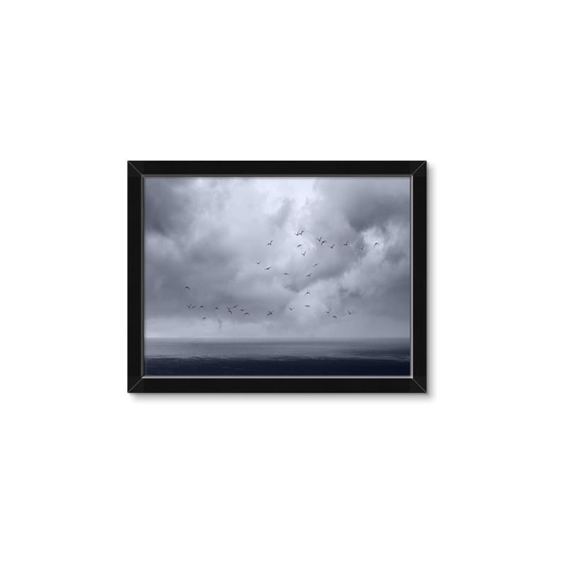 Picture of Flying through a storm  _GroupedProduct_Rectangle_Landscape_Photography _GroupedProduct_Rectangle_Landscape_Framed_Matted_