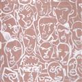 Picture of Many Faces  _GroupedProduct_Square_Unframed_Print_Only_