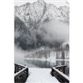 Picture of Winter Breeze _GroupedProduct_Rectangle_Portrait_Photography _GroupedProduct_Rectangle_Portrait_Unframed_Print_Only_