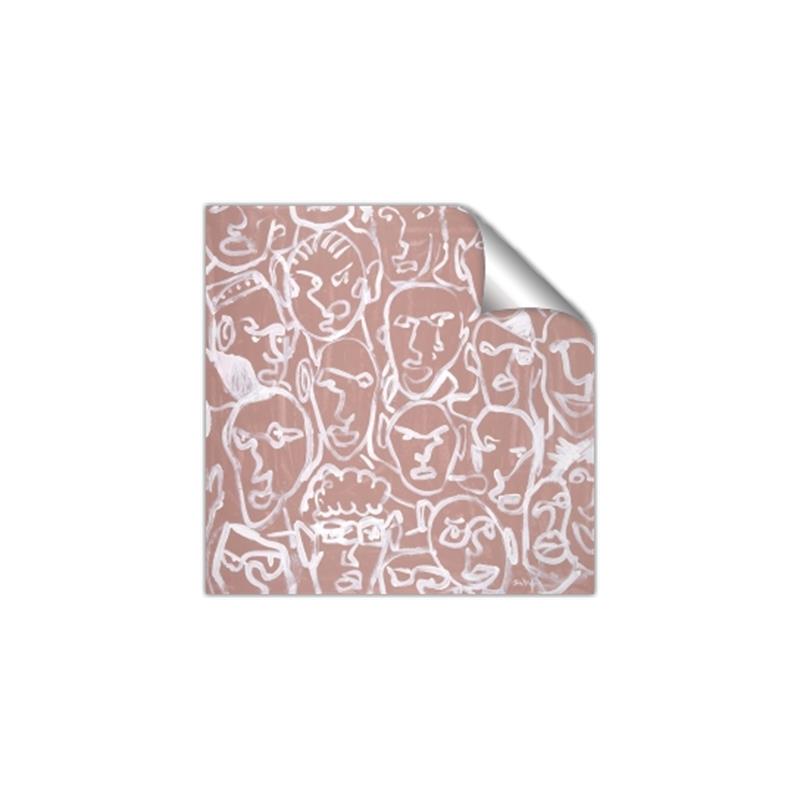 Picture of Many Faces  _GroupedProduct_Square_Unframed_Print_Only_