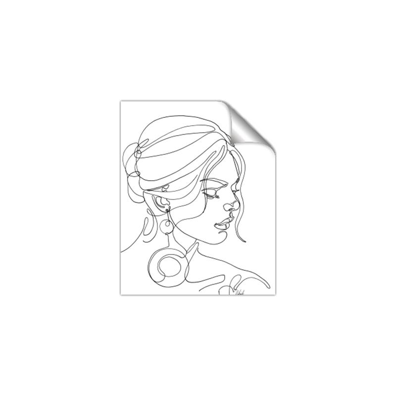 Picture of Olivia II _GroupedProduct_Rectangle_Portrait_Unframed_Print_Only_