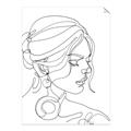 Picture of Olivia II _GroupedProduct_Rectangle_Portrait_Unframed_Print_Only_