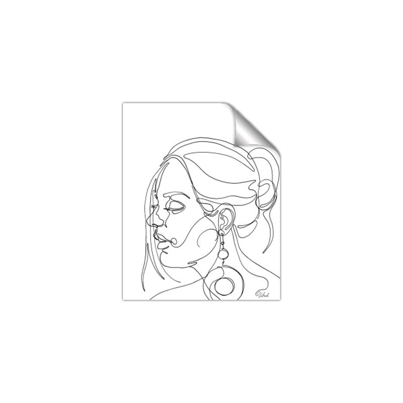 Picture of Olivia IV _GroupedProduct_Rectangle_Portrait_Unframed_Print_Only_