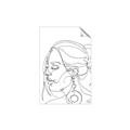 Picture of Olivia IV _GroupedProduct_Rectangle_Portrait_Unframed_Print_Only_