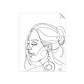 Picture of Olivia IV _GroupedProduct_Rectangle_Portrait_Unframed_Print_Only_