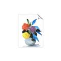 Picture of pop of floral I _GroupedProduct_Rectangle_Portrait_Unframed_Print_Only_