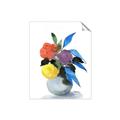 Picture of pop of floral I _GroupedProduct_Rectangle_Portrait_Unframed_Print_Only_