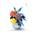Picture of pop of floral I _GroupedProduct_Rectangle_Portrait_Unframed_Print_Only_