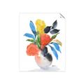 Picture of Pop of floral II _GroupedProduct_Rectangle_Portrait_Unframed_Print_Only_