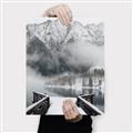 Picture of Winter Breeze _GroupedProduct_Rectangle_Portrait_Photography _GroupedProduct_Rectangle_Portrait_Canvas_